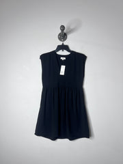 Vestido babydoll negro de Wilfred