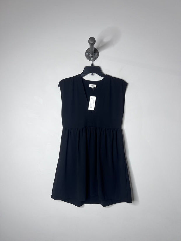 Wilfred Black Babydoll Dress