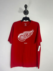 Reebok Red Wings Logo T-Shirt