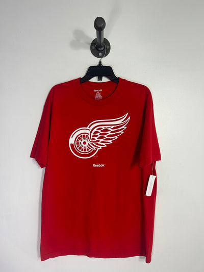 Reebok Red Wings Logo T-Shirt