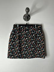 Little Moon Floral Mini Skirt