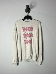 Bella + Canvas Beige Dior Crew