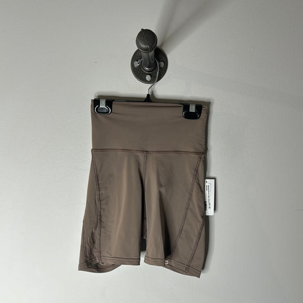 Othersea Brown Biker Shorts