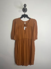 Robe Boho Orange Douce Fawn