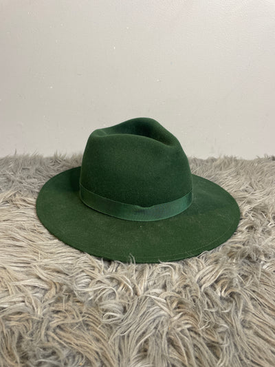 Chapeau en laine West Von Green