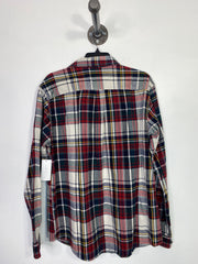 Eddie B. Flannel Button-Up