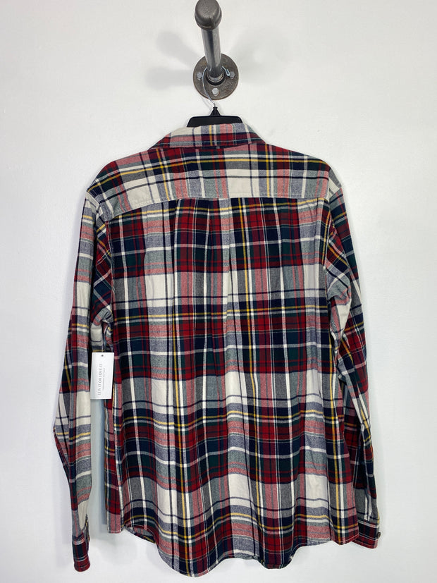 Eddie B. Flannel Button-Up