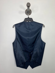 Perry Ellis Nvy Blue Vest