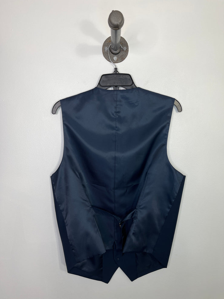 Perry Ellis Nvy Blue Vest