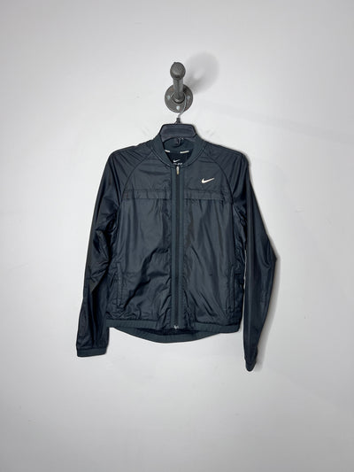 Nike Black Windbreaker