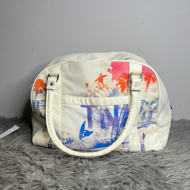 Tna White Duffle Bag