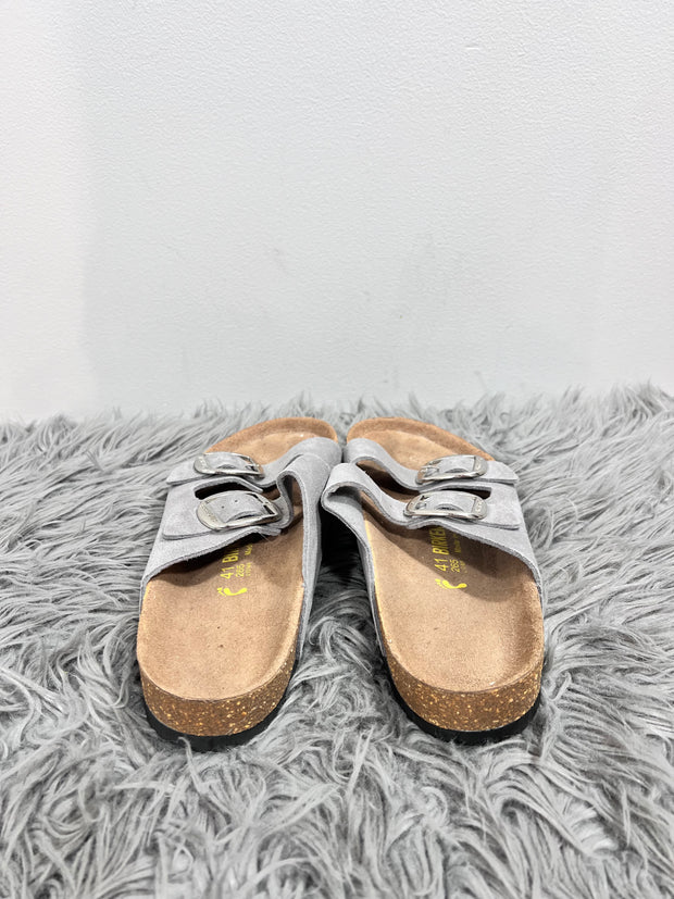 Birkenstock Grey Sandals