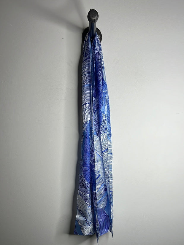 Edward Chapman Blue Scarf