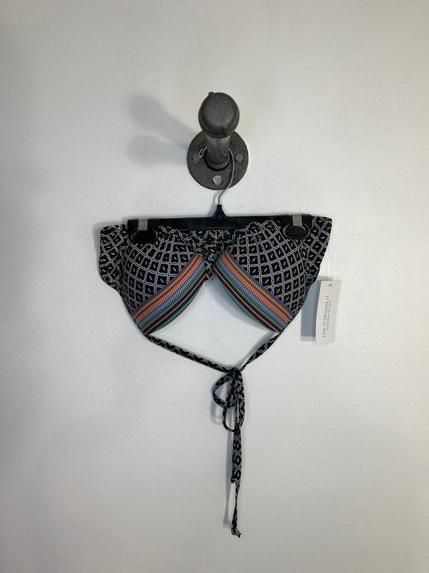 La Vie Blk/Wht Print Bikini