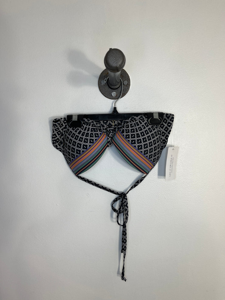La Vie Blk/Wht Print Bikini