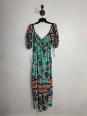 Free P. Trq Pattern Maxi Dress