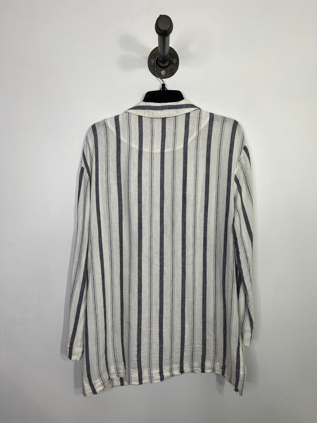 Gentle Fawn Wht/Gry Blazer