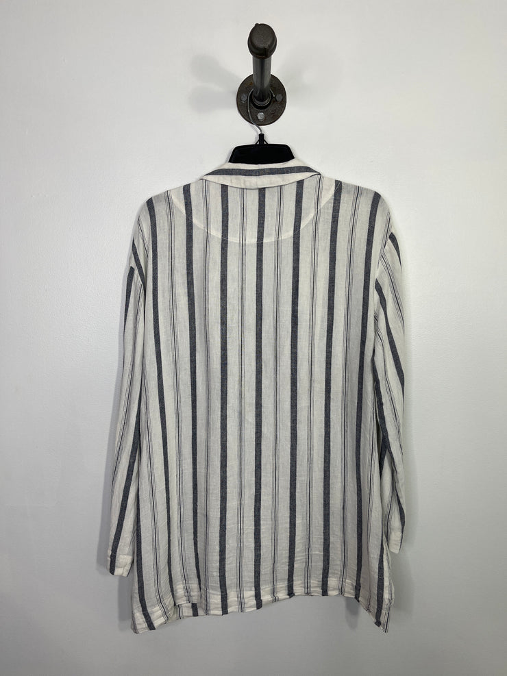 Gentle Fawn Wht/Gry Blazer