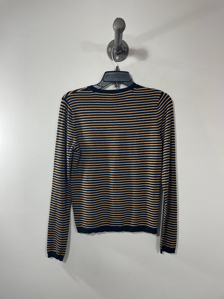 Twik Brn/Blk Stripe Longsleeve