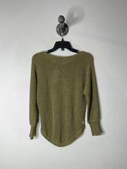 Sitka Green Knit Sweater