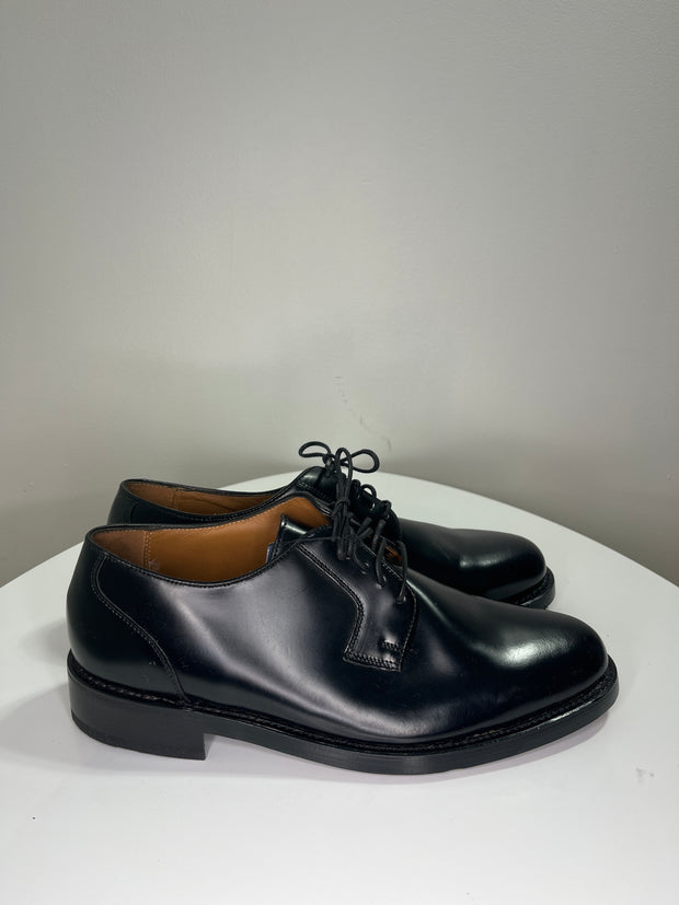 Florsheim Blk Leather Shoes