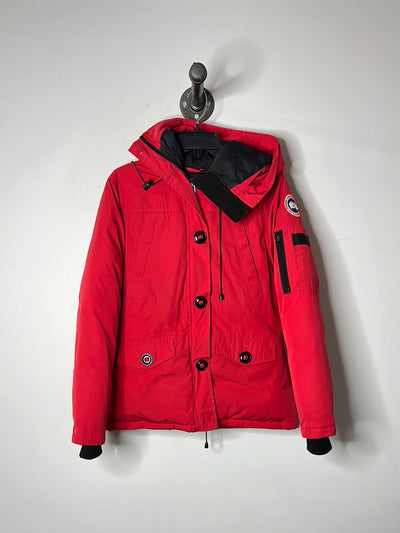 Canada Goose Red Downjacket