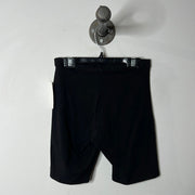 H&M Black Biker Shorts