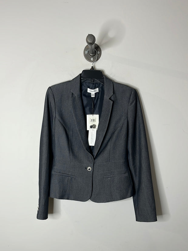 Calvin Klein Grey Blazer