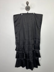 Badgley Mischka Blk Scarf