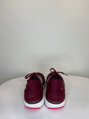 New B. Burgundy Running Shoes