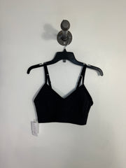 Lululemon Black Athletic Bra