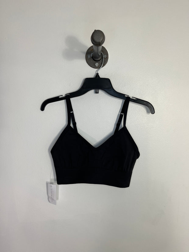 Lululemon Black Athletic Bra