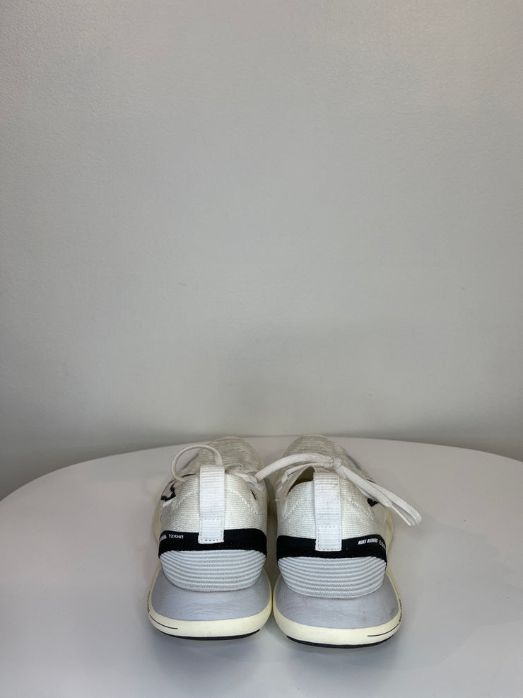 Nike White Running Shoes