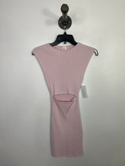 Wilfred Pink Ribbed Dress