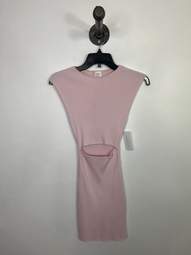 Wilfred Pink Ribbed Dress