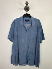 Britches Blu Button Up Tee