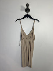 H&M Beige Midi Dress