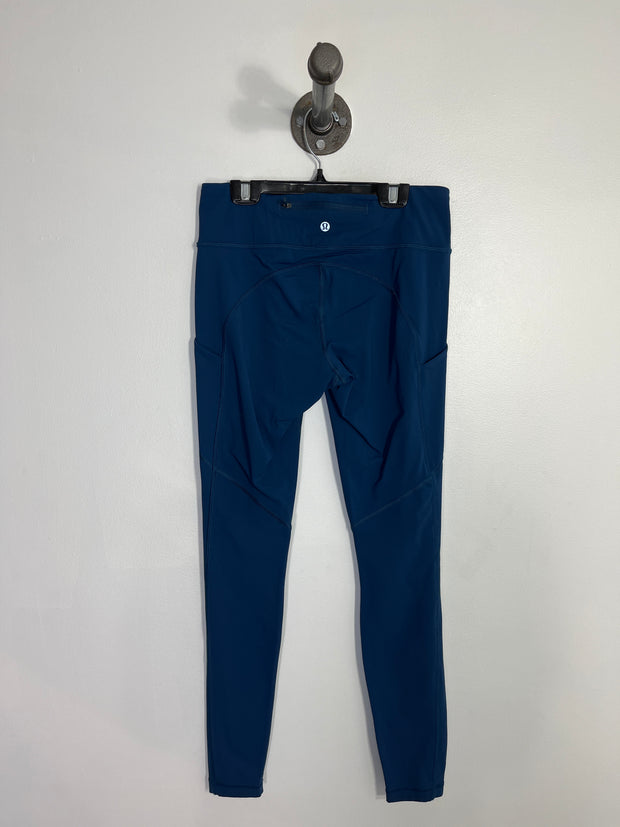 Lululemon Drk Blue Leggings
