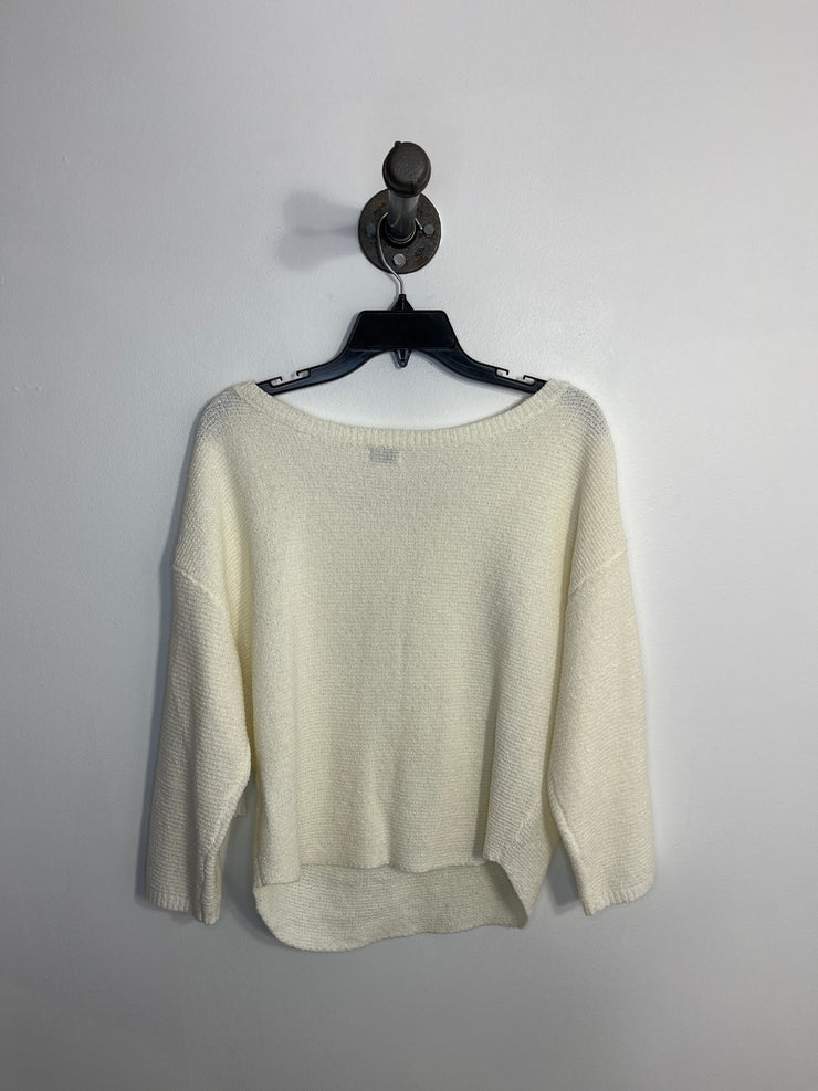 Gentle Fawn White Sweater