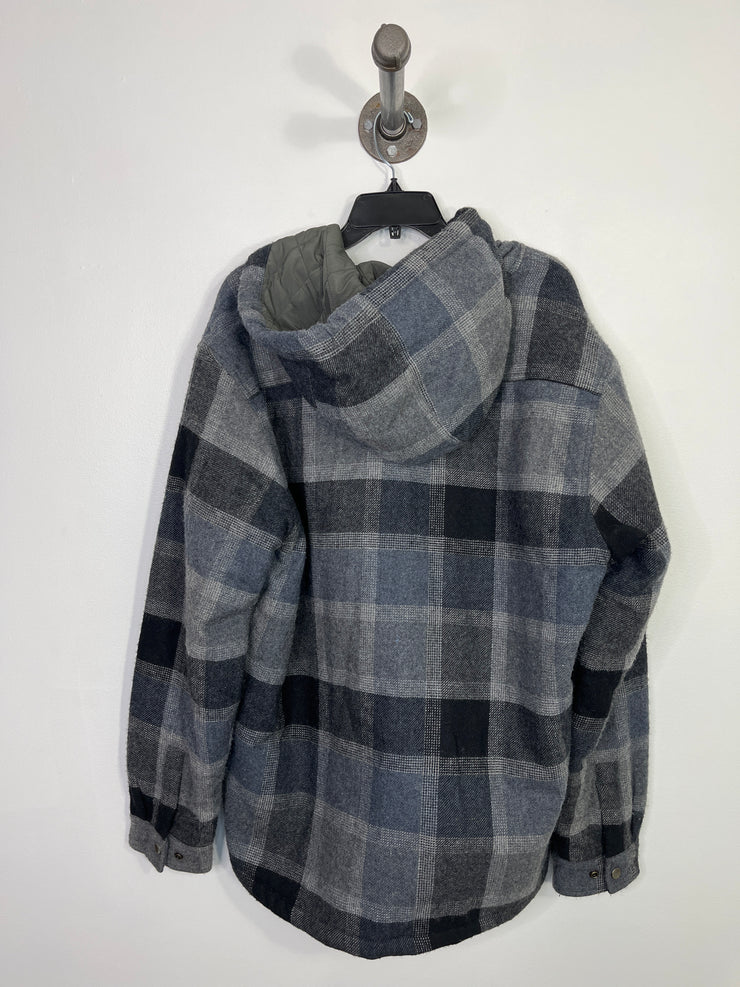 Prana Grey Flannel Sherpa