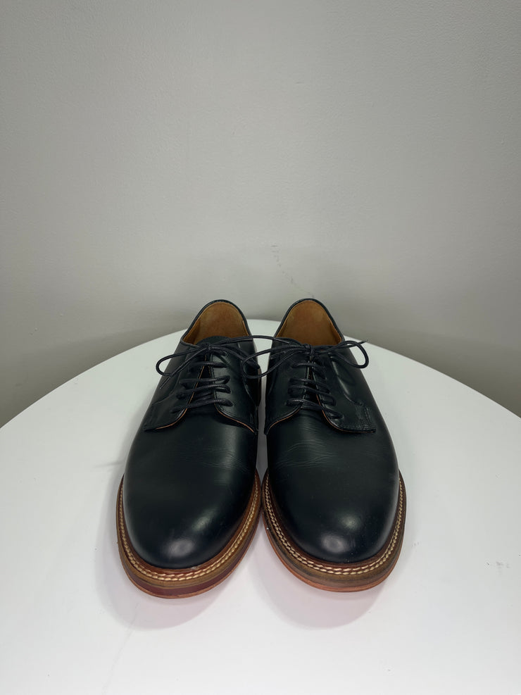 Mr. B's Blk Leather Shoes