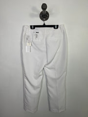 Cleo White Trousers