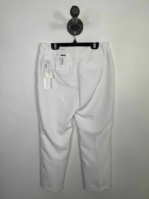 Cleo White Trousers