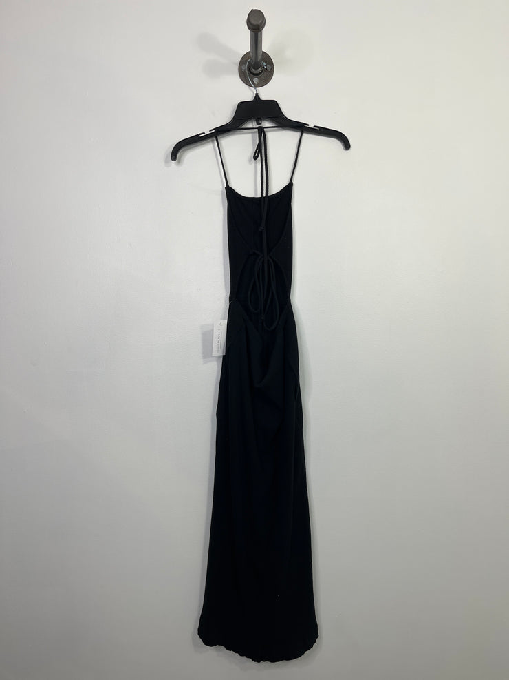 FP Beach Black Maxi Dress