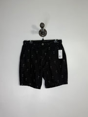 Zoo York Blk Palm Tree Shorts
