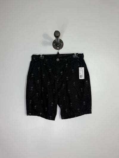 Zoo York Blk Palm Tree Shorts