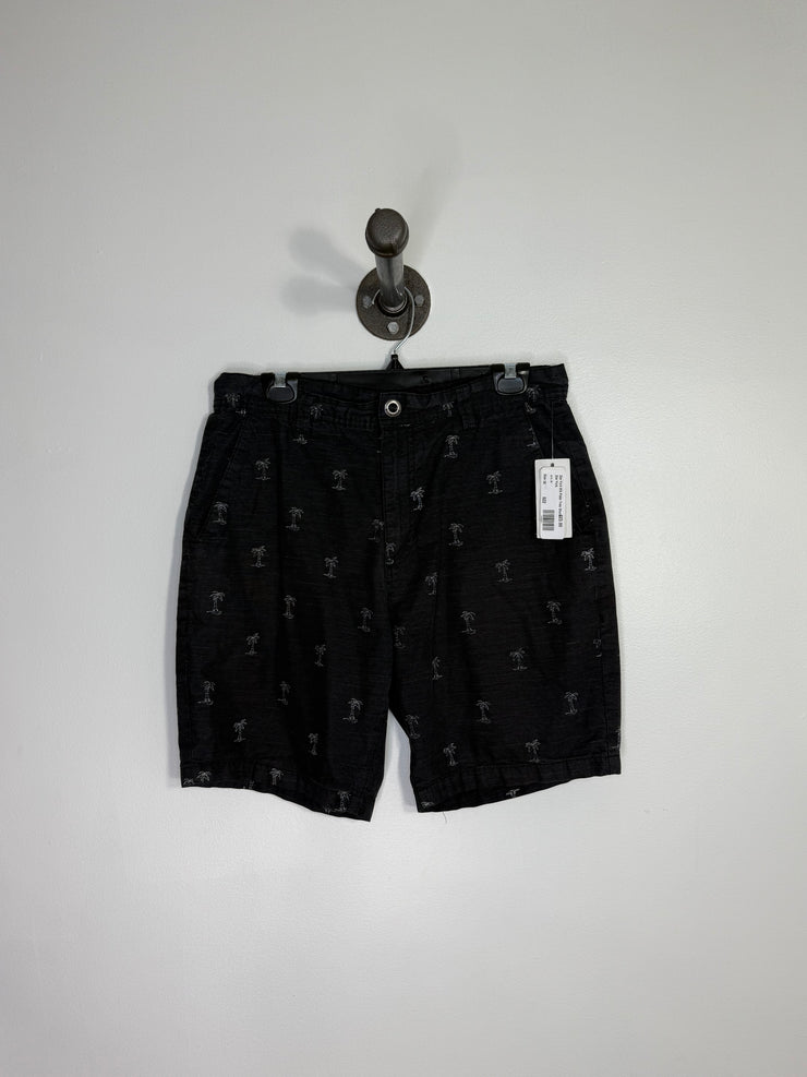 Zoo York Blk Palm Tree Shorts