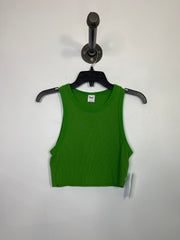 TNA Green Ribbed Tank