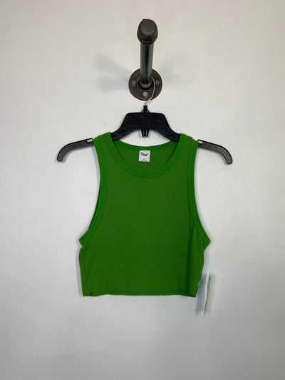 TNA Green Ribbed Tank