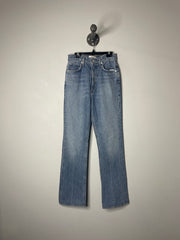 Agolde Highrise Straight Jean